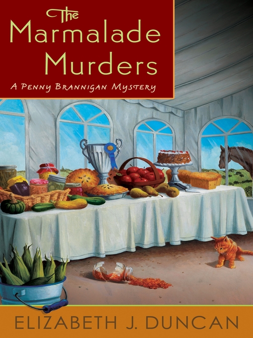 Title details for The Marmalade Murders by Elizabeth J. Duncan - Wait list